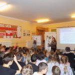 Podsumowanie działań w ramach realizacji projektu "Integrujmy się realnie, nie tylko wirtualnie"